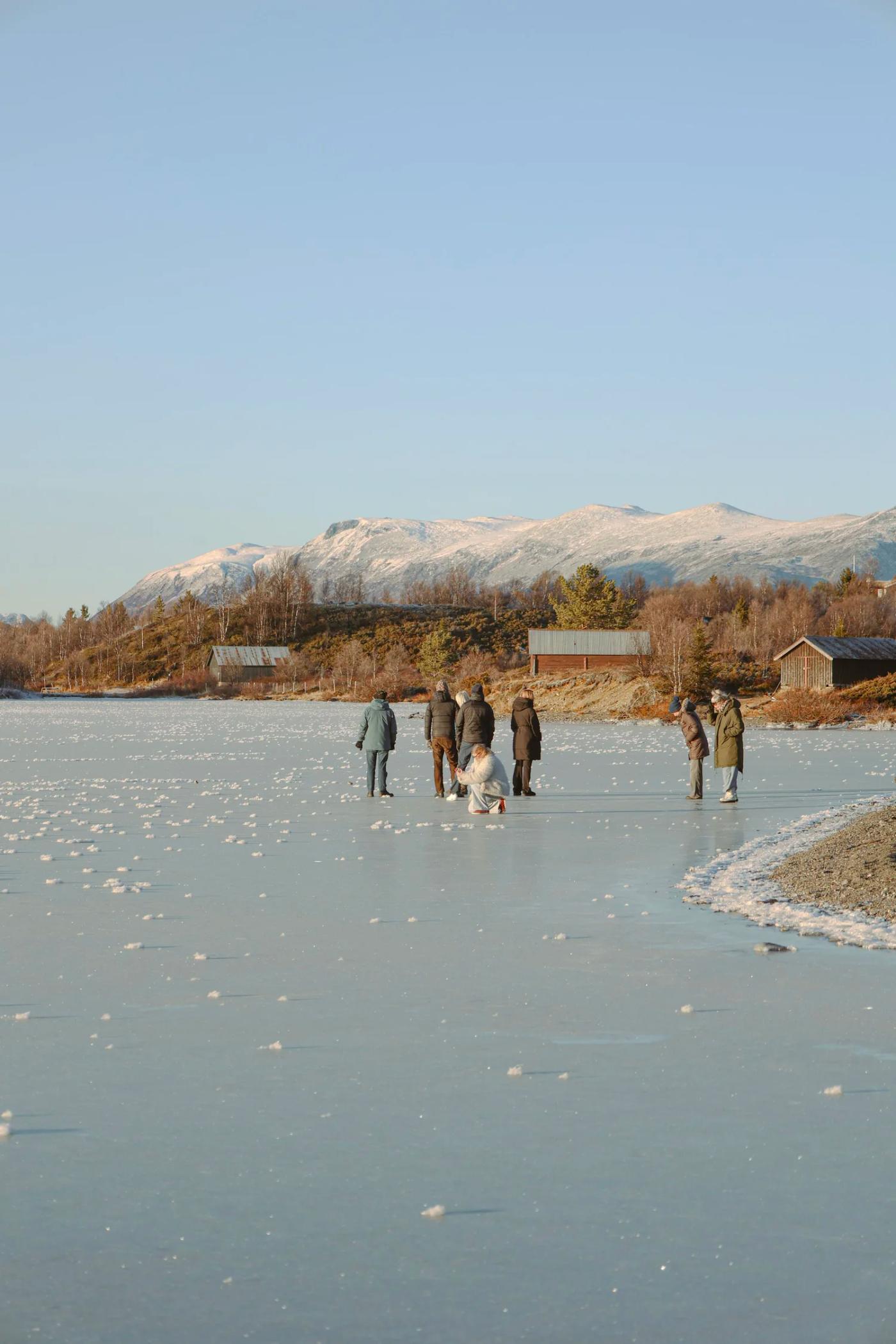Nøsen in the cold, November 2025