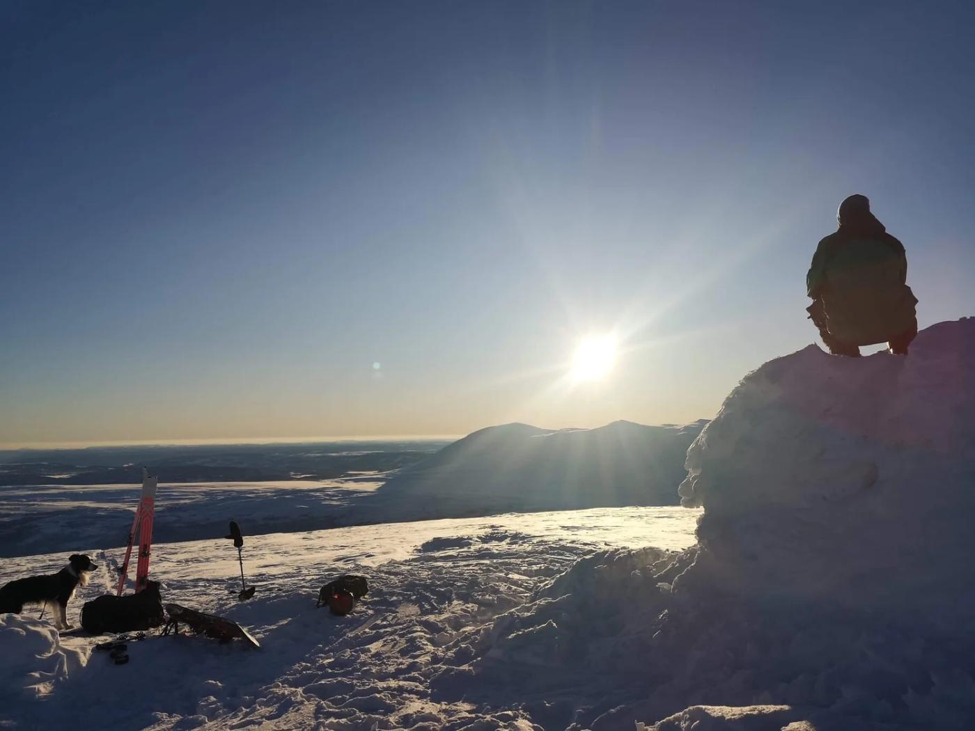 The view from Nøsen