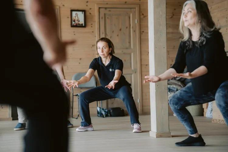 Tai Chi Grammar III