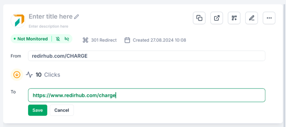 Editing redirects just got easier! ⚡ Inline URL updates, bulk actions, and smoother workflows make RedirHub faster and more intuitive.