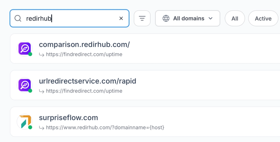 Find Any Redirect Instantly
