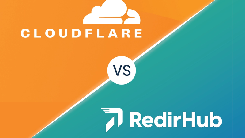 Cloudflare vs RedirHub: Quale dovresti usare?