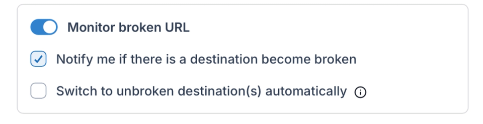 Catch Broken Destinations Before Your Users Do
