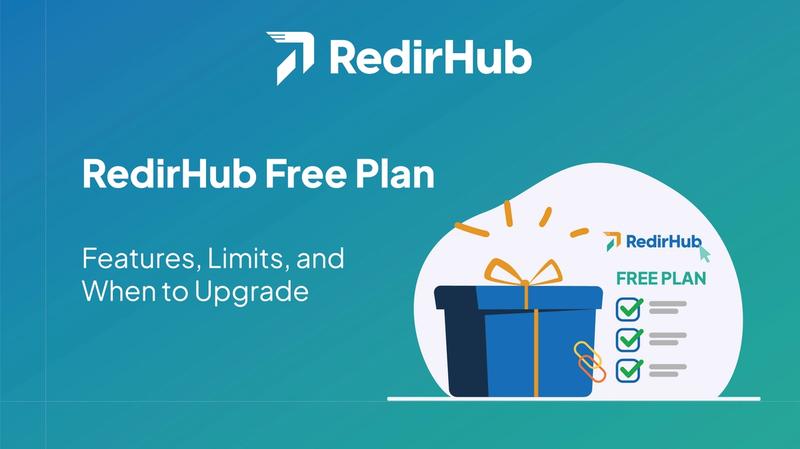 RedirHub Free Plan: Features, Limits, and When to Upgrade