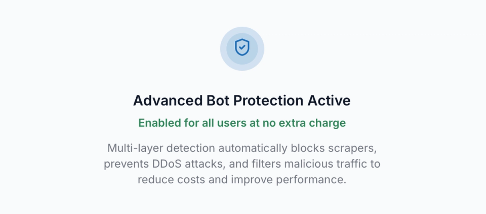 Infrastructure-Grade Reliability