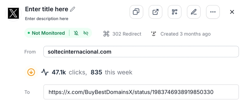 Capture Buyer Inquiries