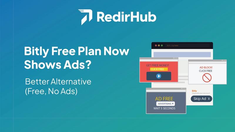 Bitly Free Plan Now Shows Ads? Here’s a Better Alternative (Free, No Ads)