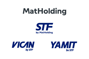 <p class="a-title" >2025</p><p class="a-title" >Redesign of our brands</p><p class="p" >We take a step forward in our evolution, presenting a new visual identity for the Matholding Group as well as for STF, VICAN and YAMIT.</p>