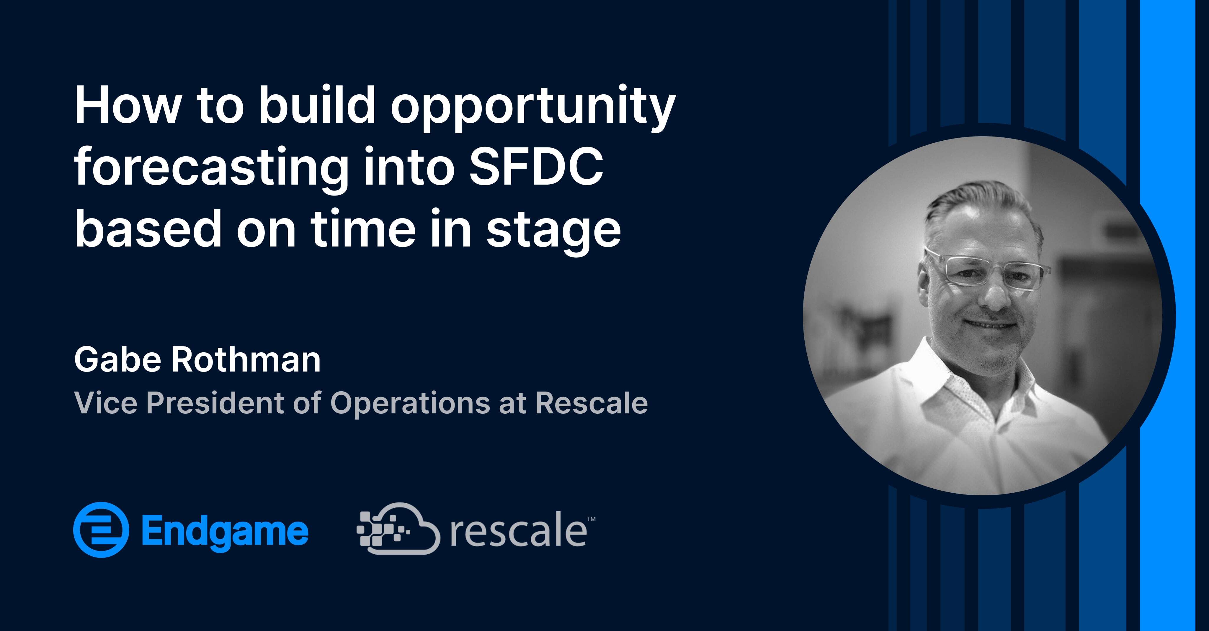 How to build opportunity forecasting into SFDC based on time in stage main image