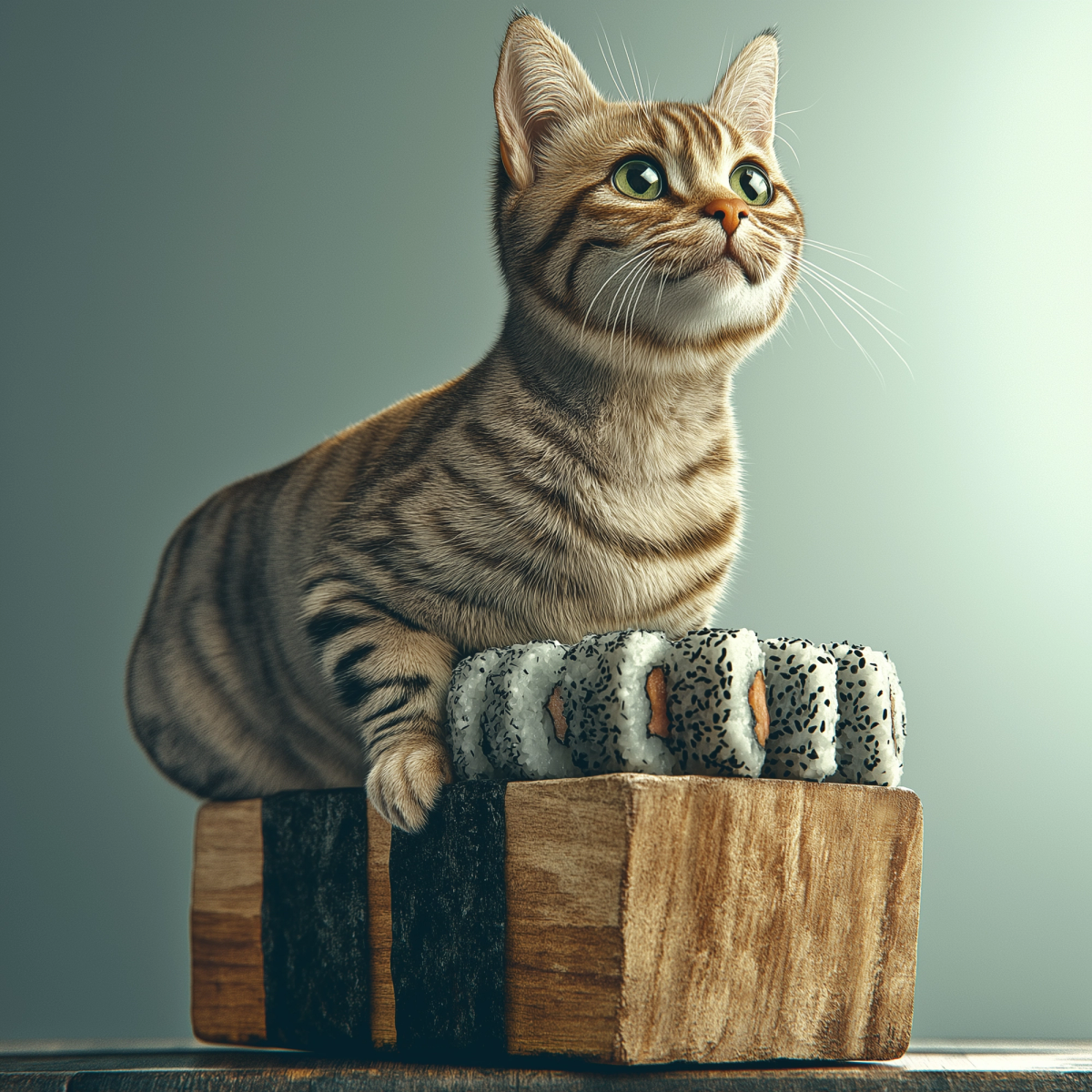 10 KI-Bilder, die für einen CAT Friday sprechen