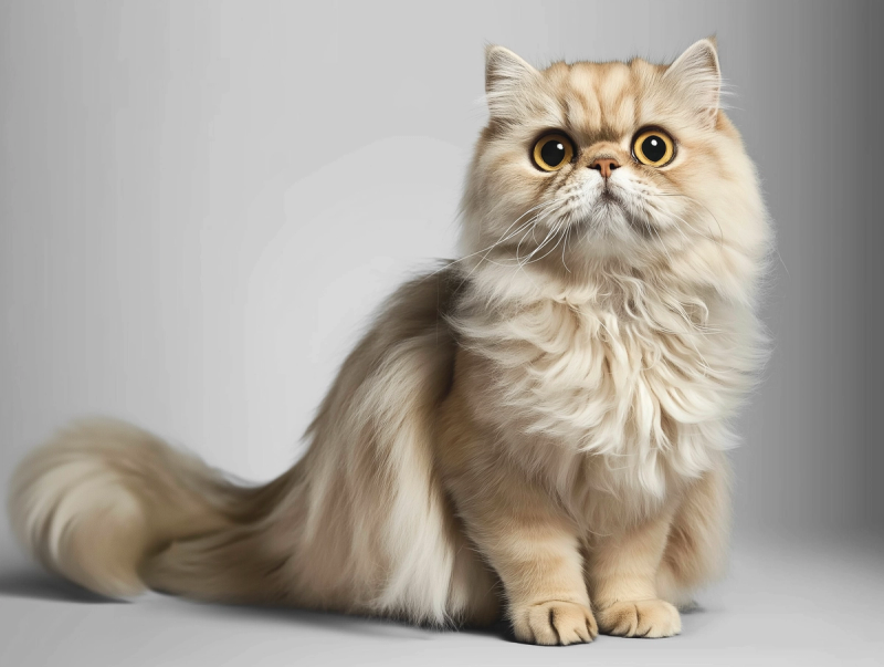 Perserkatze KI generiert