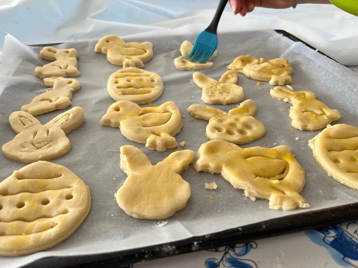 Paaskoeken bakken voor huisdieren