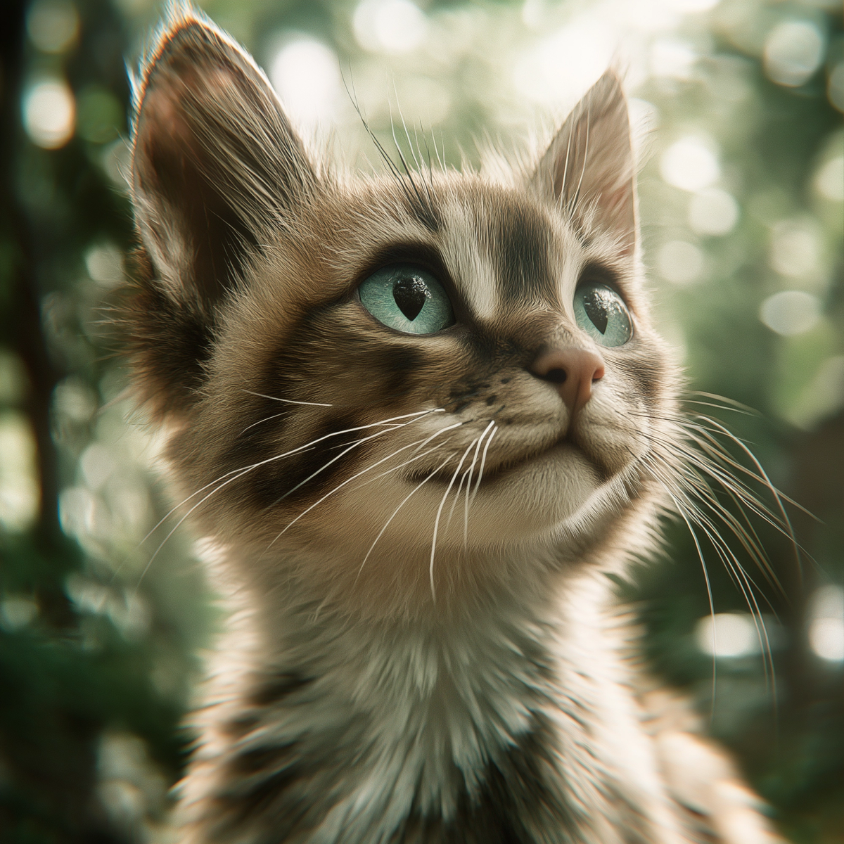 10 KI-Bilder, die für einen CAT Friday sprechen