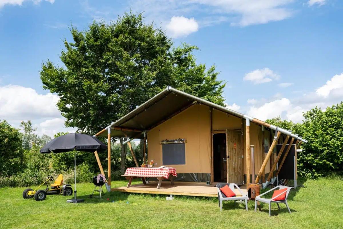 Hondvriendelijke boerderijovernachting