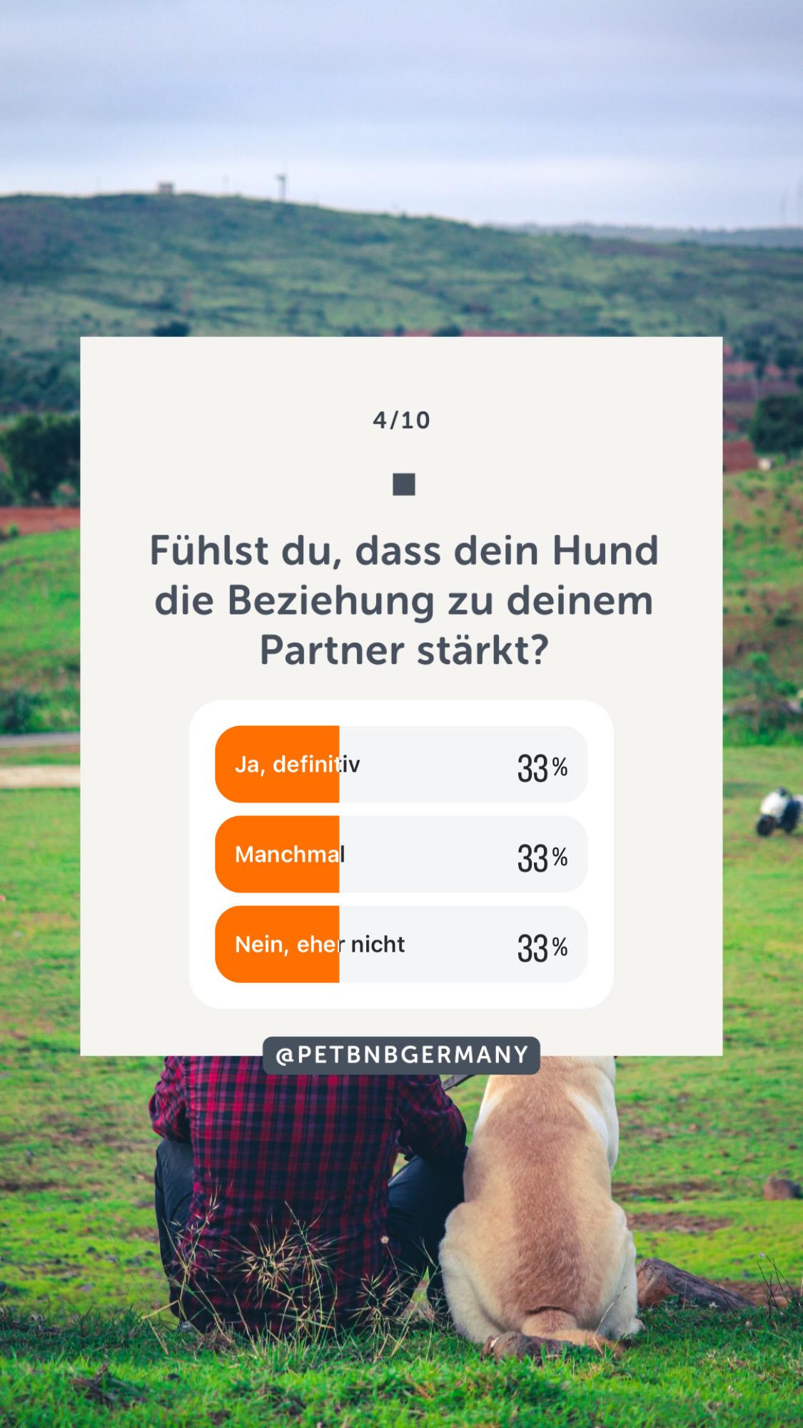 Wie Hunde unsere Partnerschaften beeinflussen