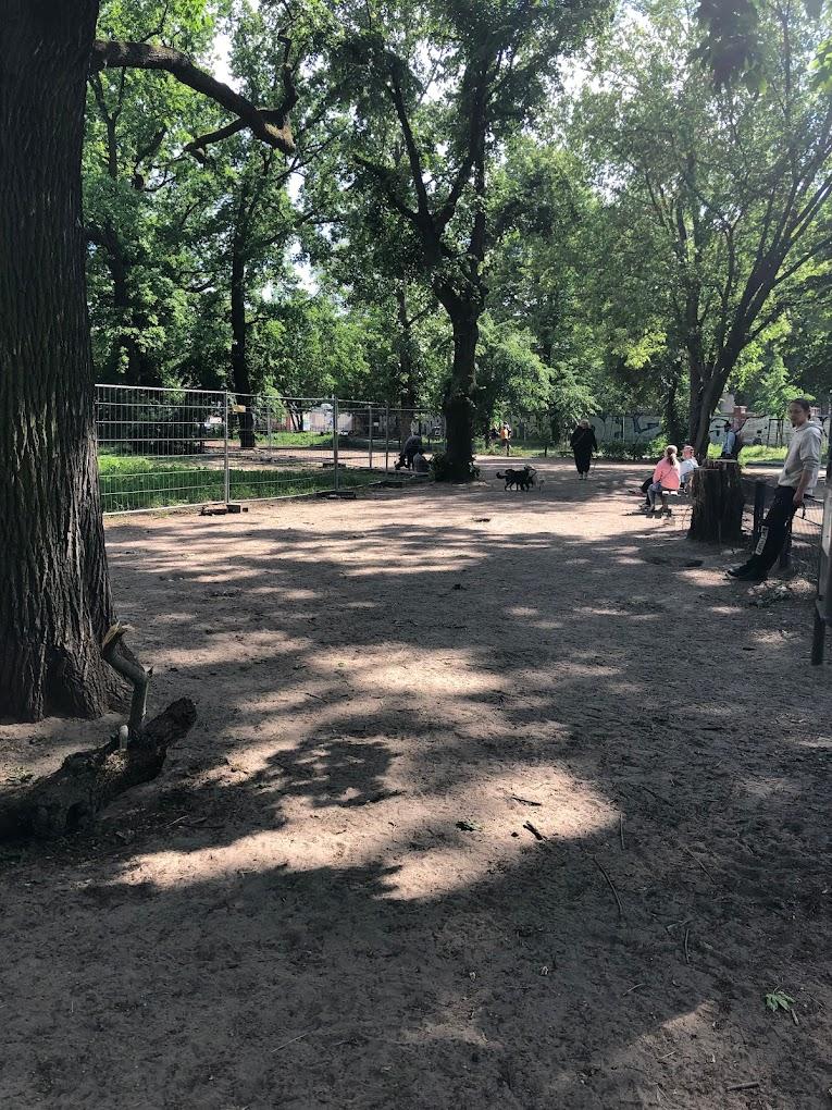 Hundeauslaufgebiet am Volkspark Frierichshain