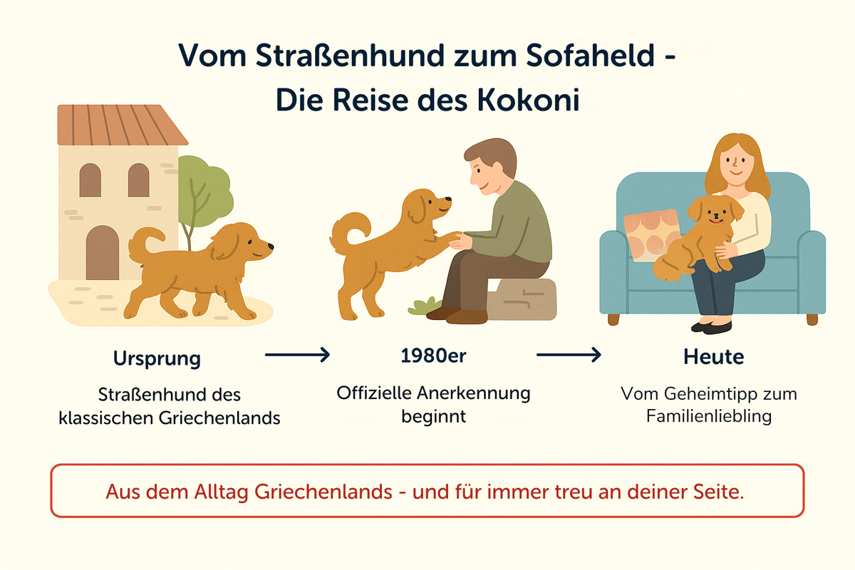 Kokoni – Der charmante Mini-Grieche mit großem Herz