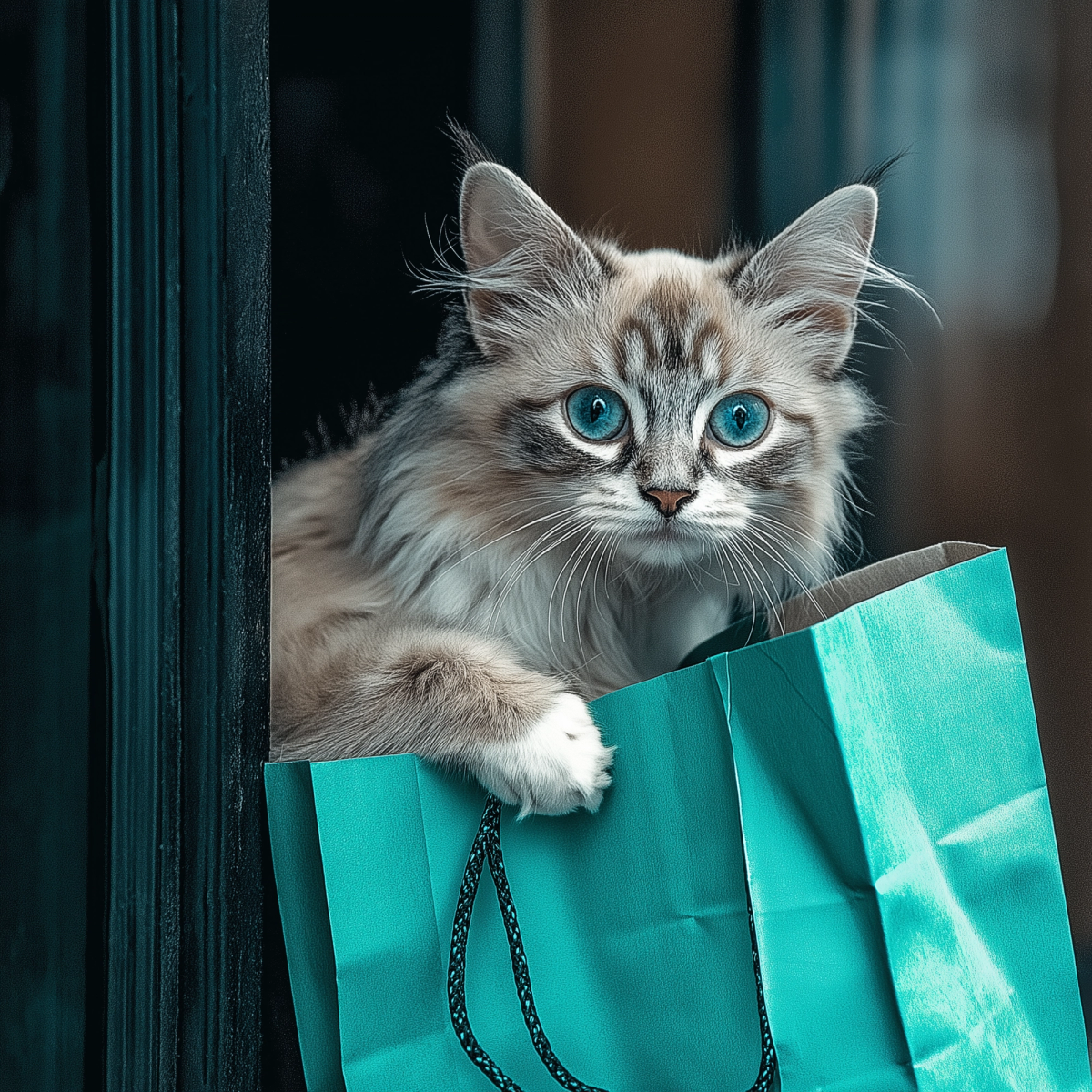 10 KI-Bilder, die für einen CAT Friday sprechen