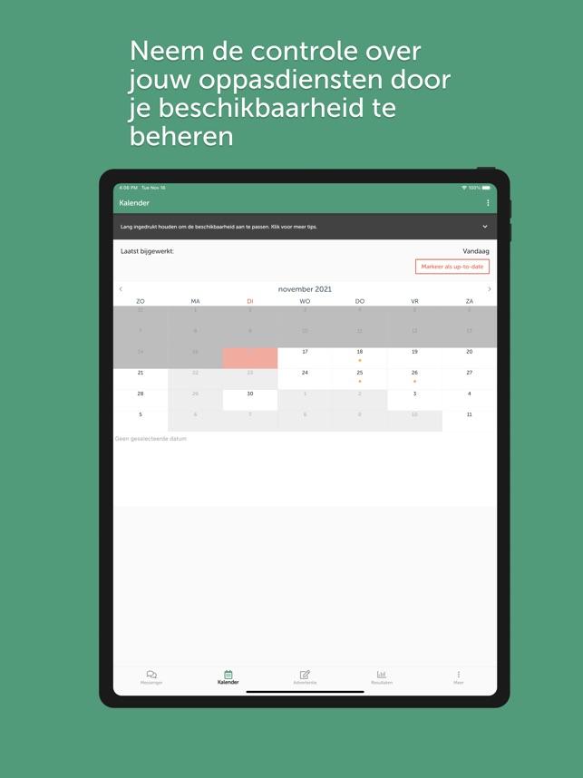 Petbnb app-profiel bijwerken