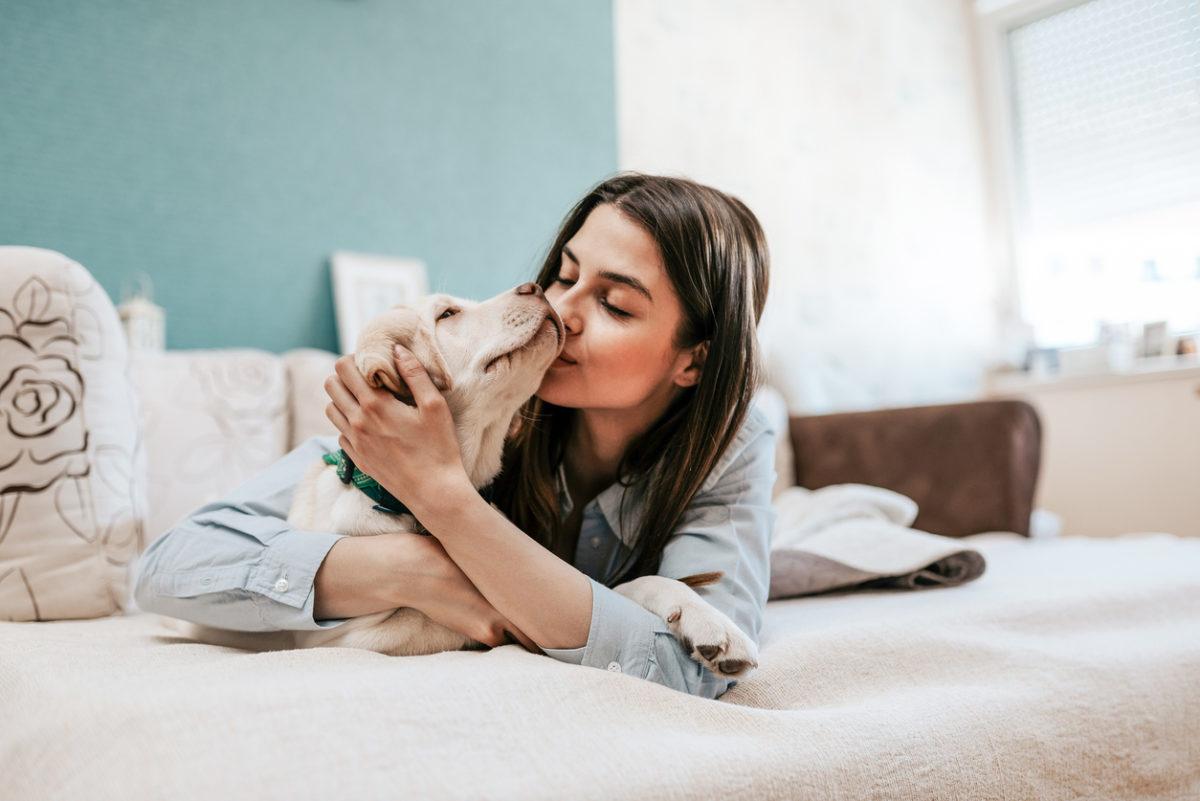 5 manieren om jouw hond te vertellen dat je van hem houdt