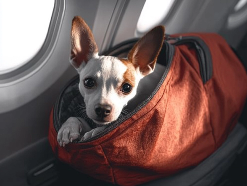Fliegen mit Hund & Katze: Regeln, Kosten, Alternativen
