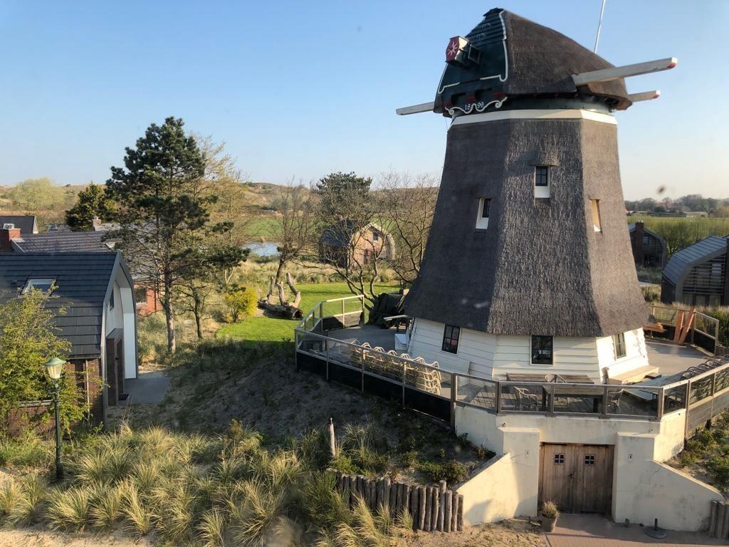 Overnachten met hond in een historische molen