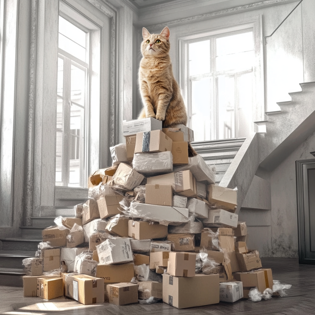 10 KI-Bilder, die für einen CAT Friday sprechen