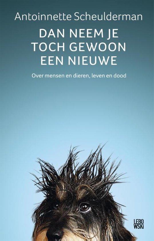 Boek over rouw om huisdieren