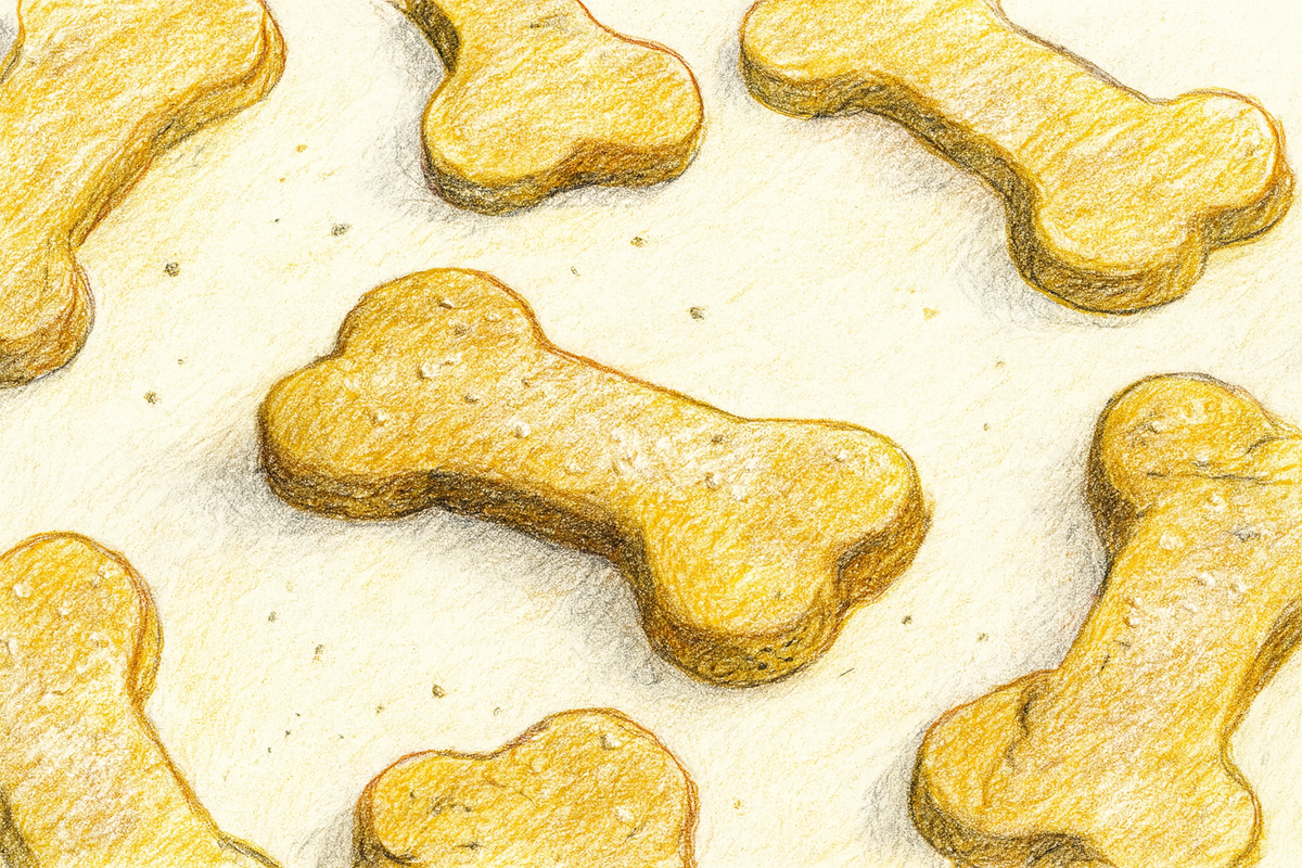 3 snelle herfstsnacks voor je hond om zelf te maken