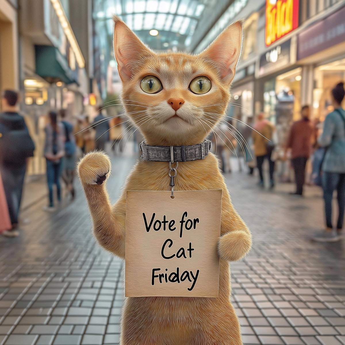 10 KI-Bilder, die für einen CAT Friday sprechen