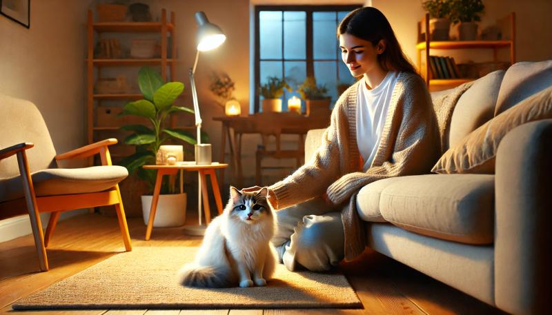 Ragdoll AI Foto