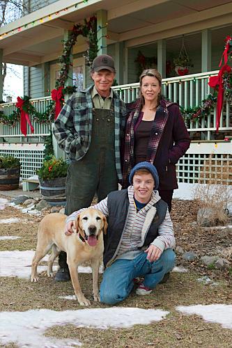 A DOG NAMED CHRISTMAS