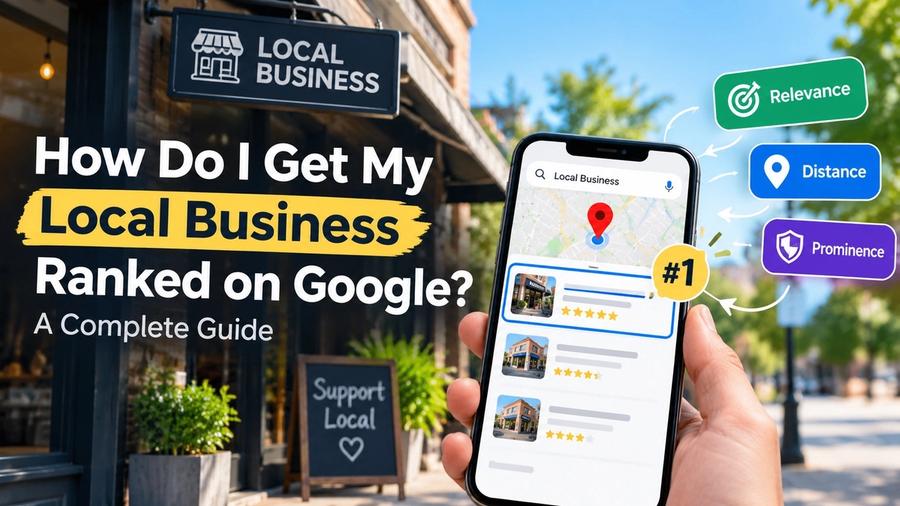 How Do I Get My Local Business Ranked on Google? A Complete Guide