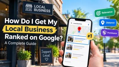 How Do I Get My Local Business Ranked on Google? A Complete Guide