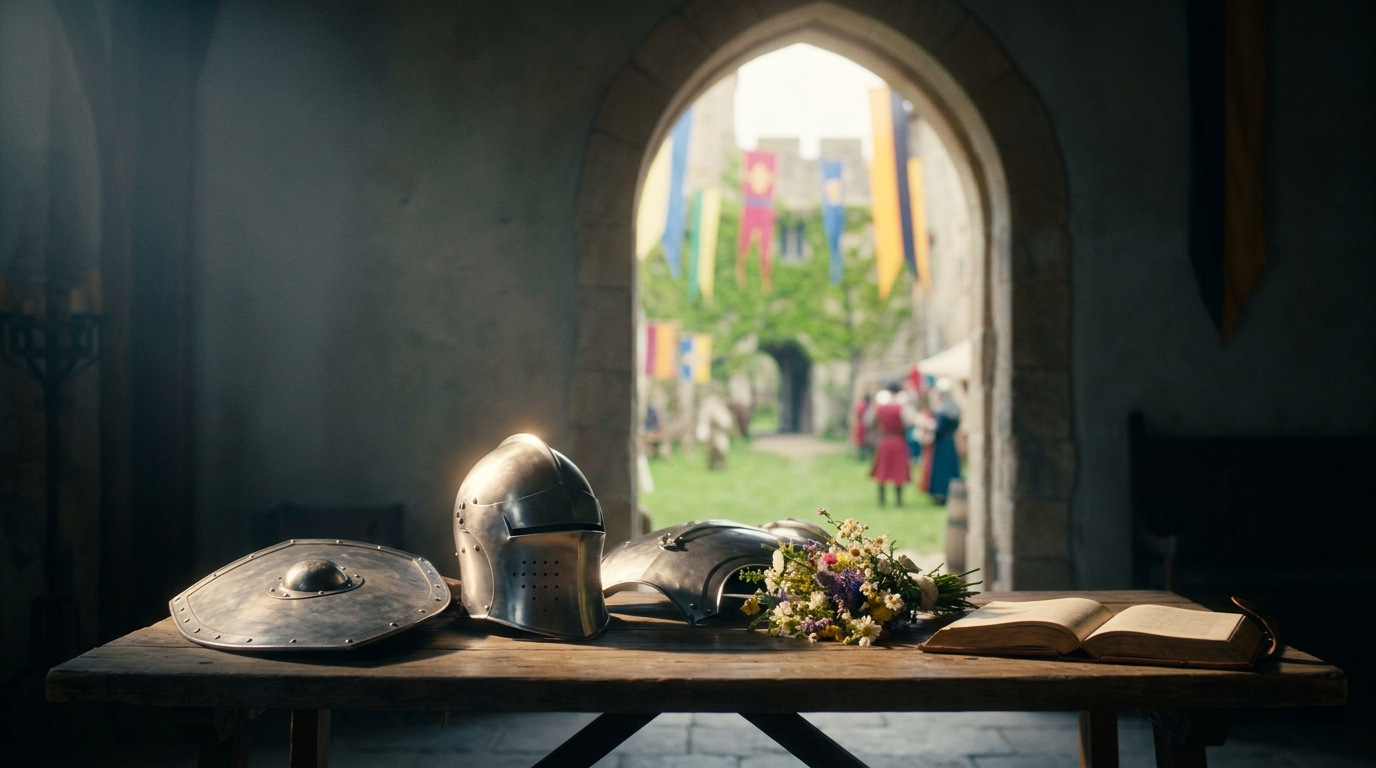 Titelbild von Mittelaltertage Schloss Lenzburg: Geschichte zum Anfassen