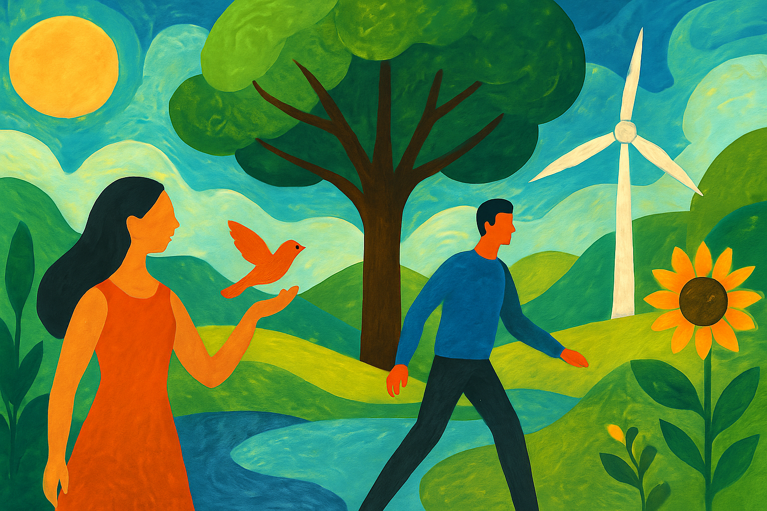 Titelbild von Umwelt Arena: Nachhaltigkeit verstehen