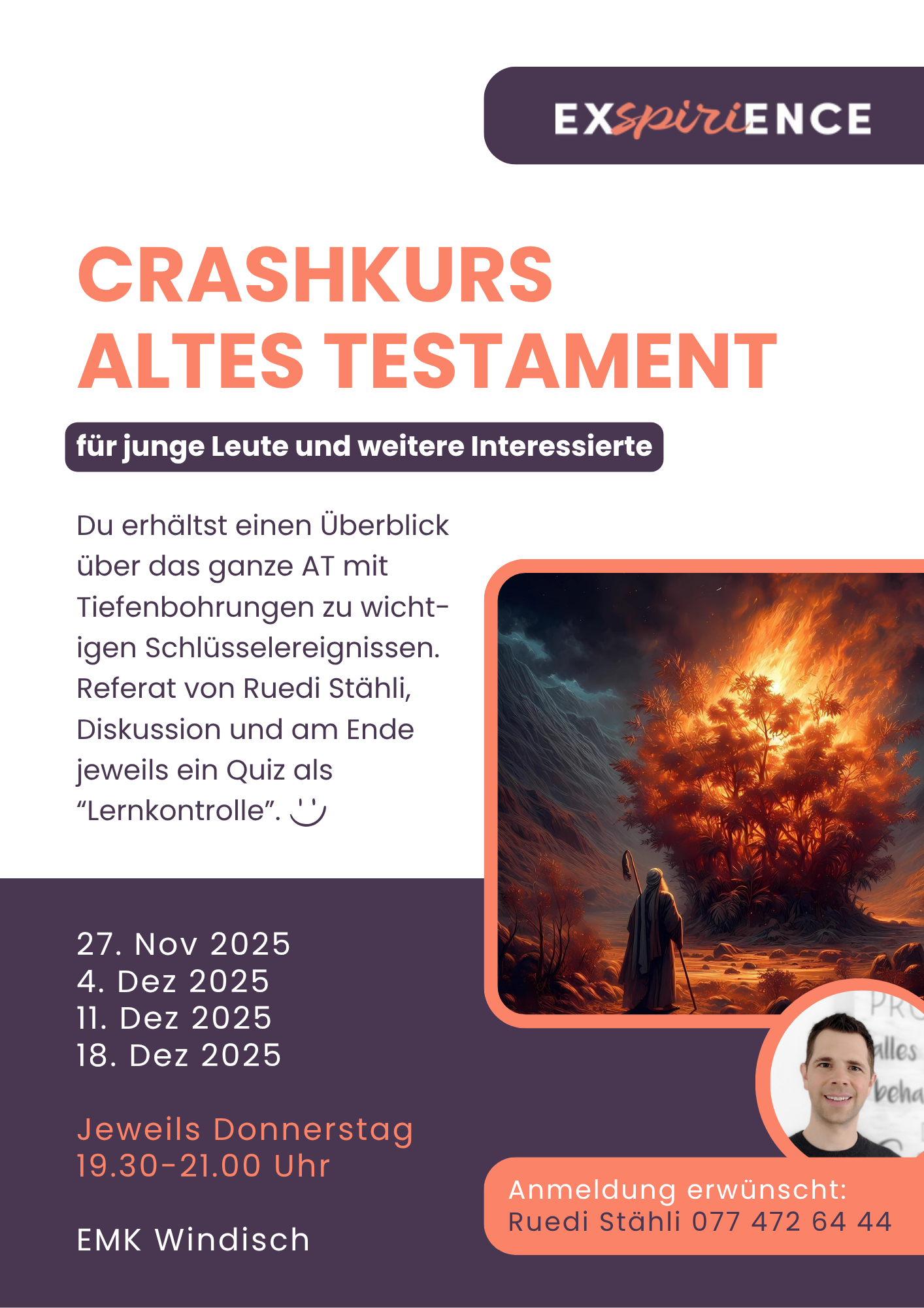 Titelbild von Crashkurs Altes Testament Teil 3