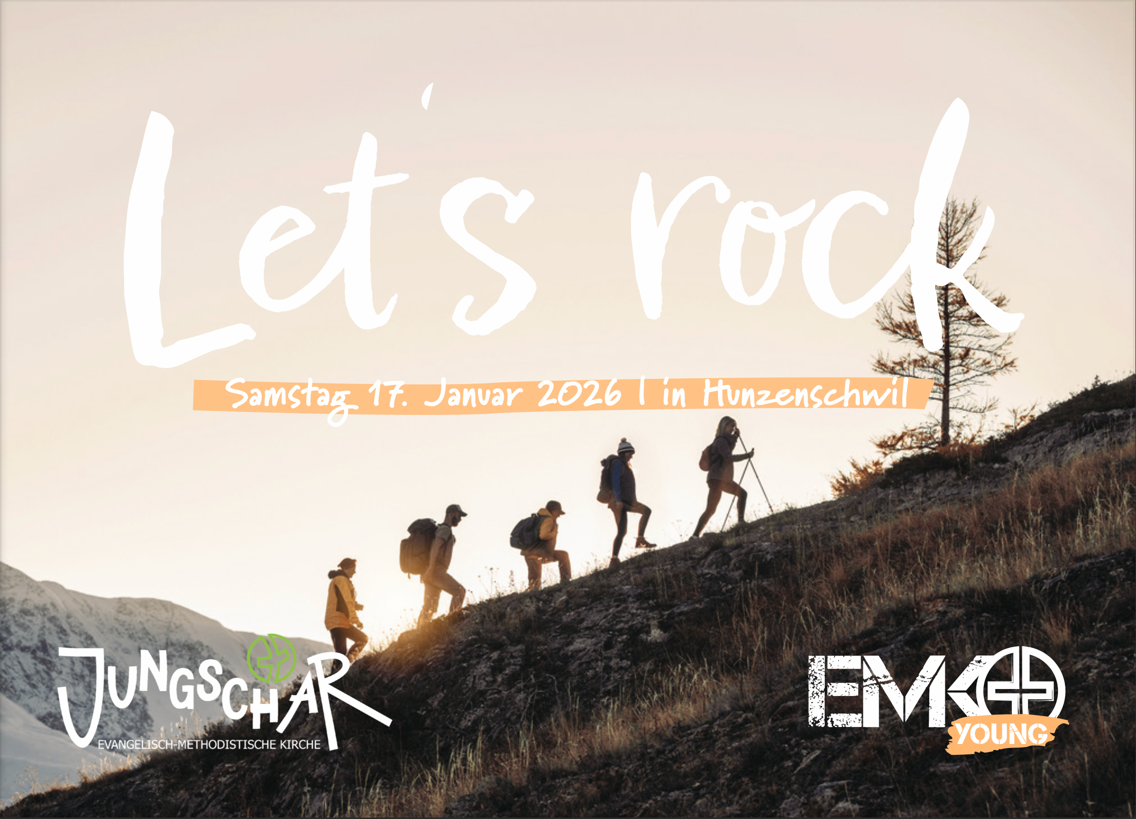 Titelbild von Let's rock