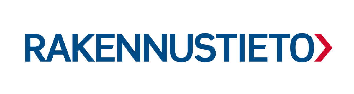 Rakennustiedon logo.