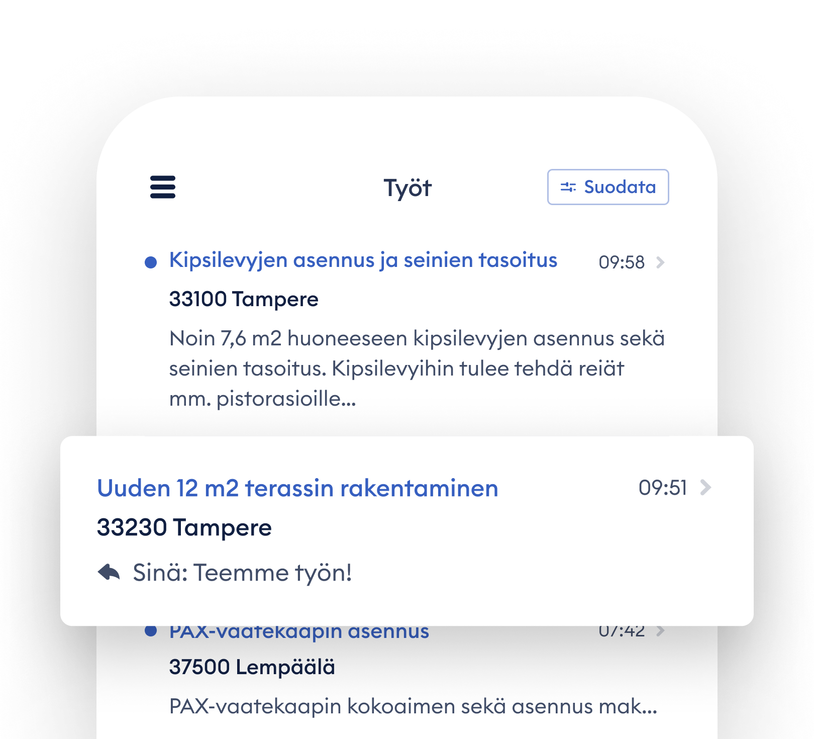 Image next to the text