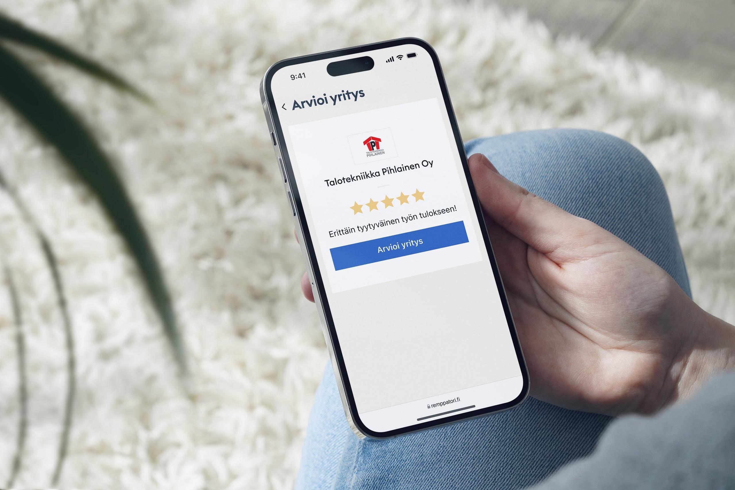 Arvioinnit Remppatorissa