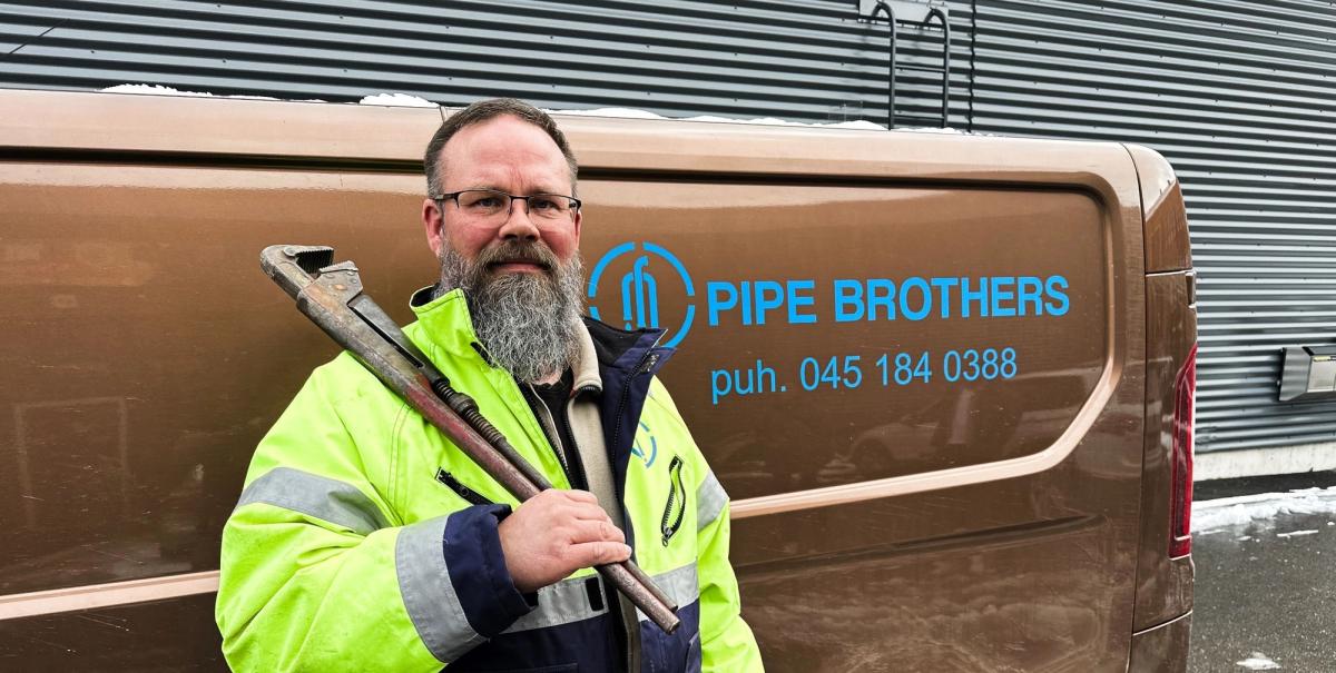 Pipe Brothers Oy on tyytyväinen yhteistyöhön Remppatorin kanssa