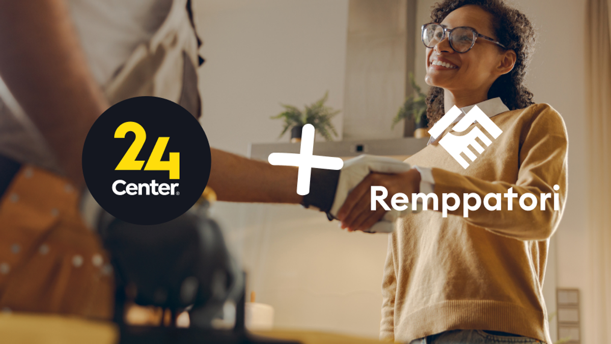 Remppatori yhteistyössä 24 Centerin kanssa