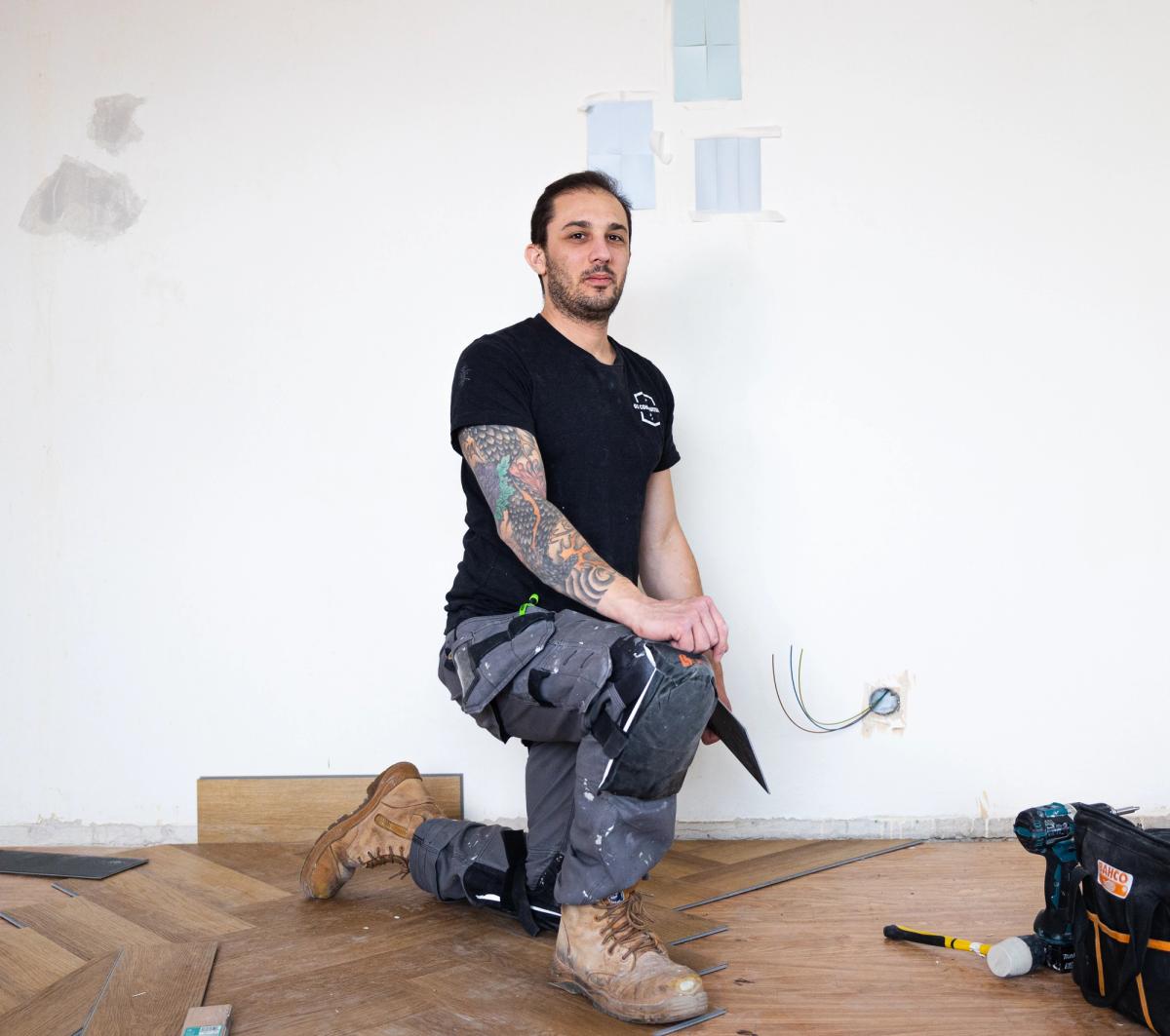 Remppatori Makes it Easier for Carpenter Dyllan to Combine Work and Family Life 
