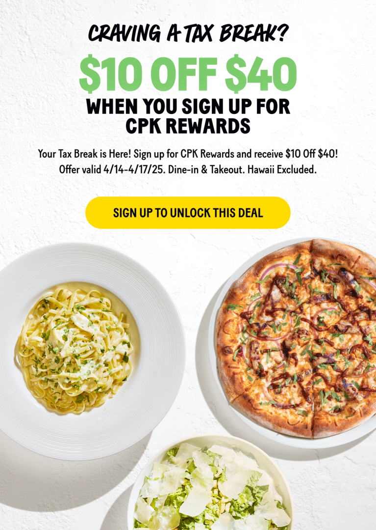 California Pizza Kitchen