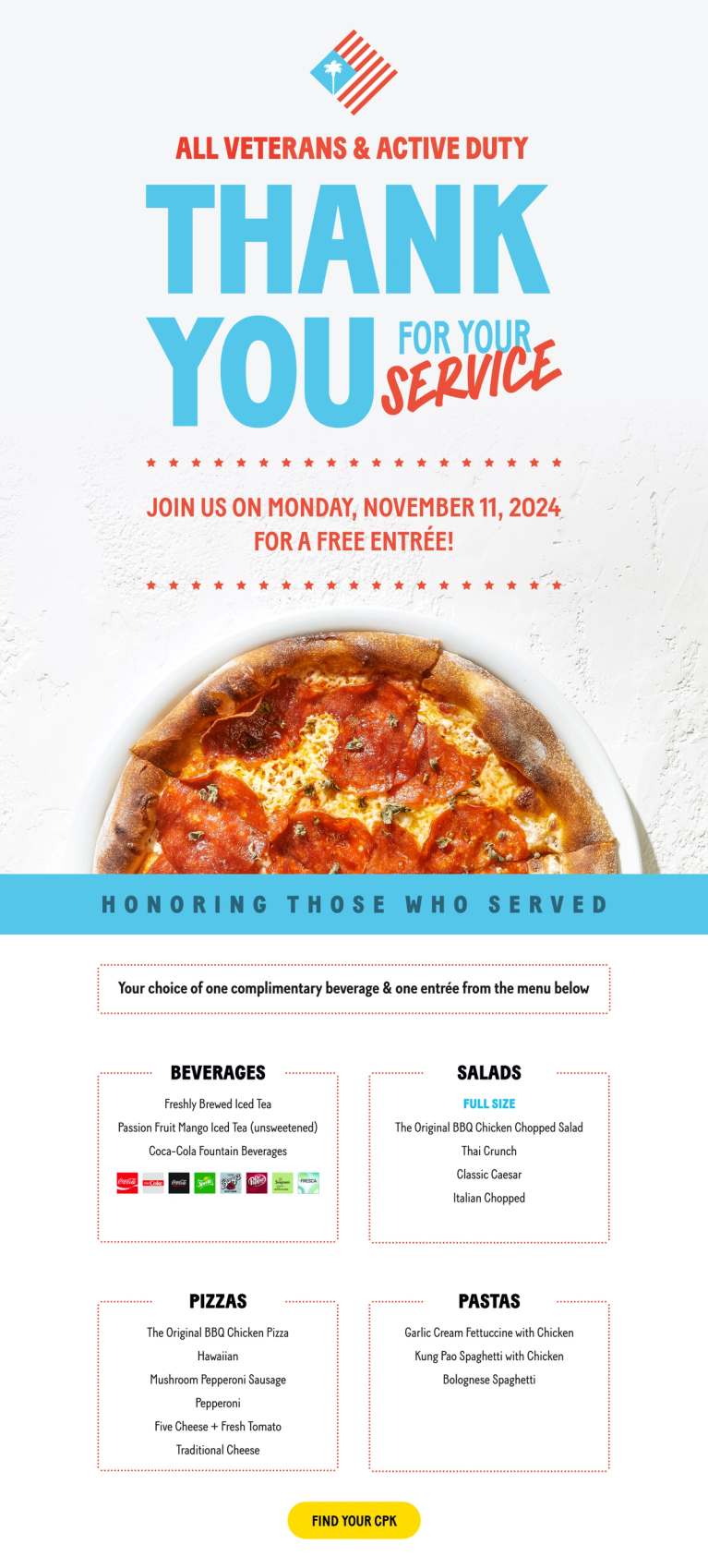 California Pizza Kitchen