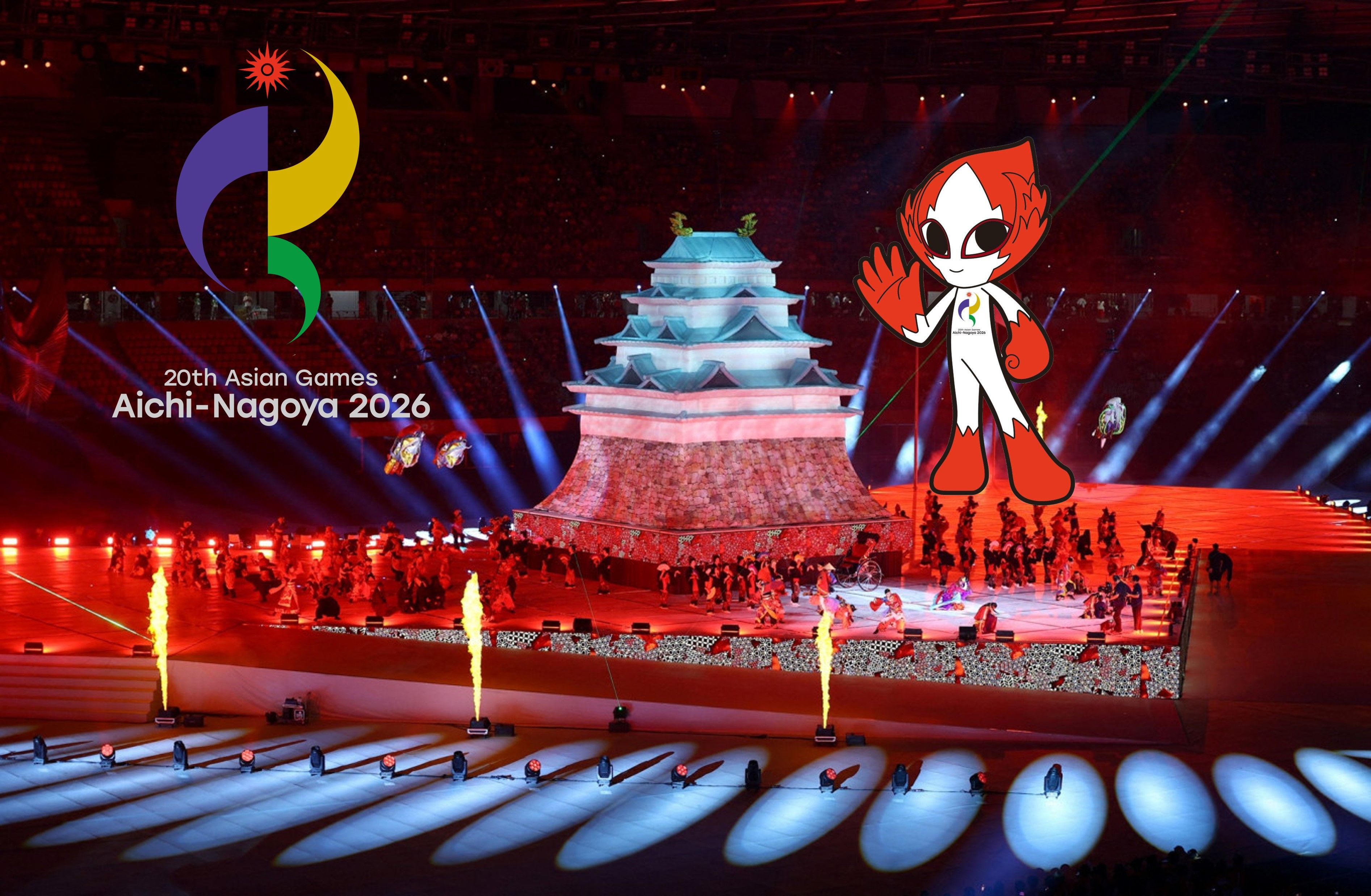 Logistics Challenges at the 2026 Asian Games in Nagoya