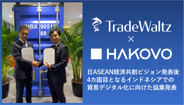 HAKOVO and TradeWaltz signed MoU