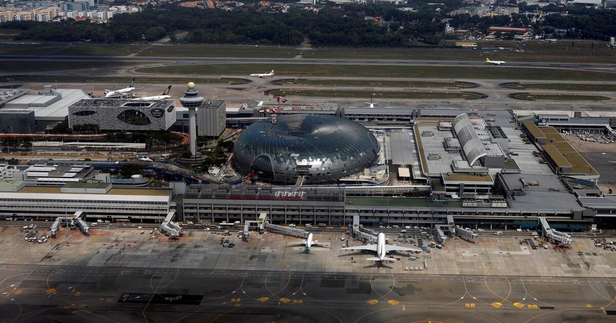 SINGAPORE Changi Airport: A Leading Air Cargo Hub