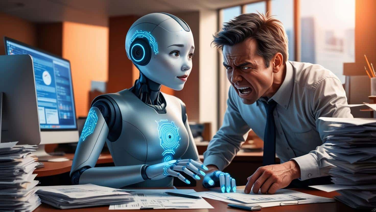 AI - Humans Have Not Lost Their Place in Business